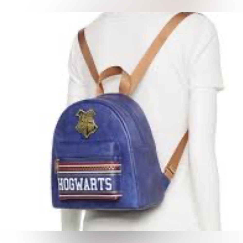 Harry Potter Hogwarts blue mini backpack